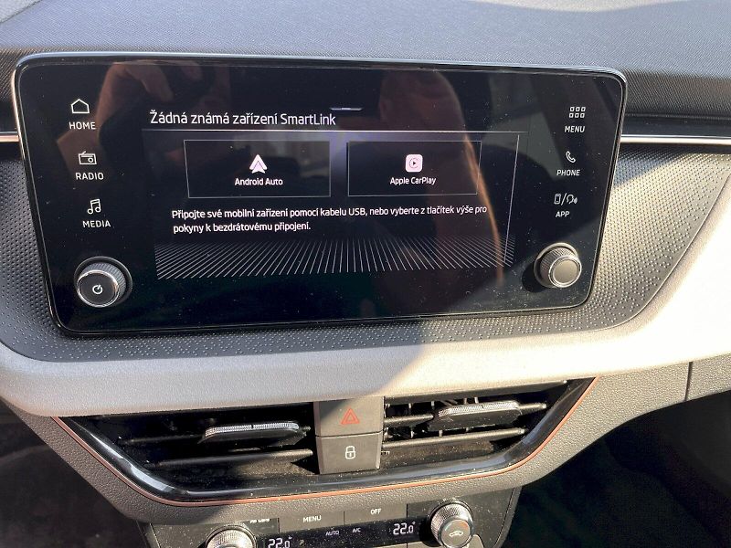 Škoda Kamiq (2025) 1,5TSI 110KW Top Selection - fotka 17 z 25