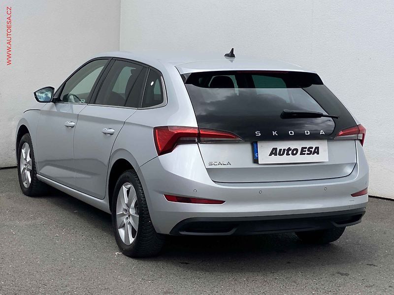 Škoda Scala (2022) 1.0 TSi, 1.maj,ČR, Style - fotka 6 z 18
