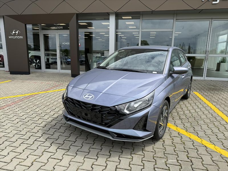 Hyundai i20 1,0 T-GDI  GO - fotografie inzerátu