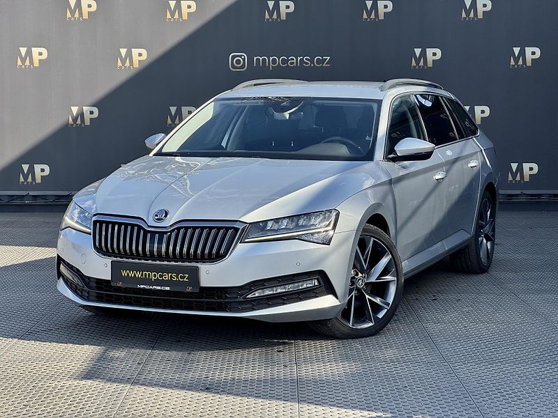 Škoda Superb (2022) 2.0TDi DSG, Style - fotografie inzerátu