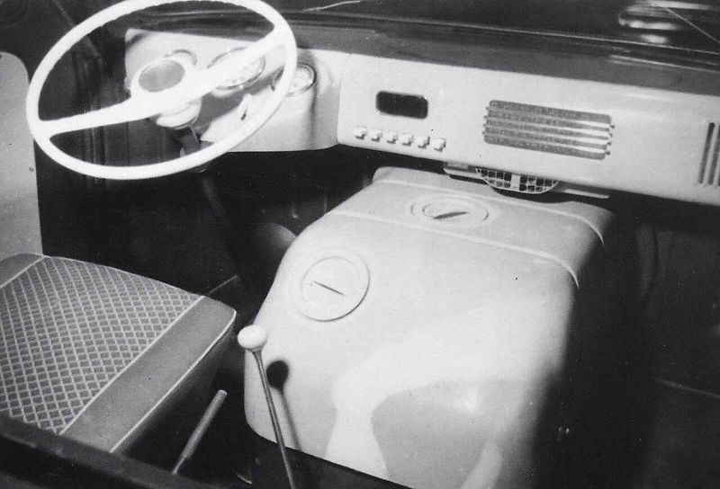 První prototyp s novým typovým označením 997.