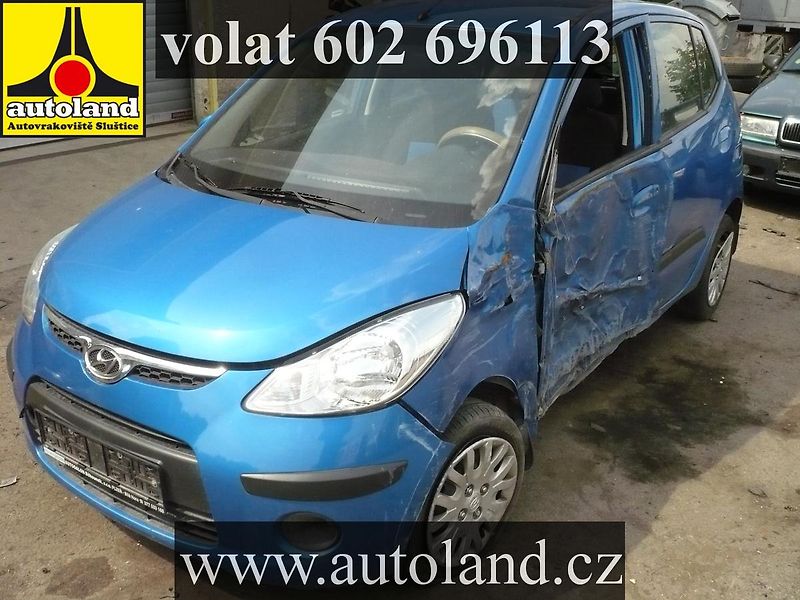 Hyundai i10 (2010) VOLAT 602 696113 - fotka 3 z 8