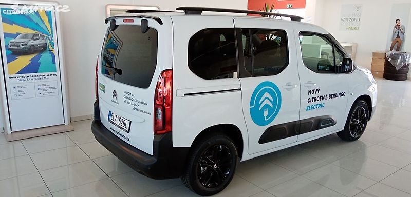 Citroën ë-Berlingo SHINE  100k - DEMO - fotka 3 z 9