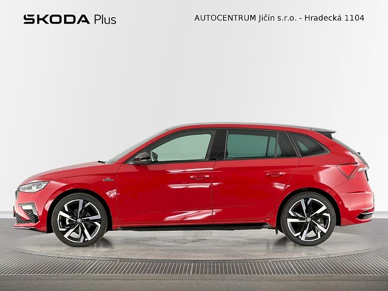 Škoda Scala (2025) 1.5TSI 110kW Monte Carlo - fotka 3 z 36