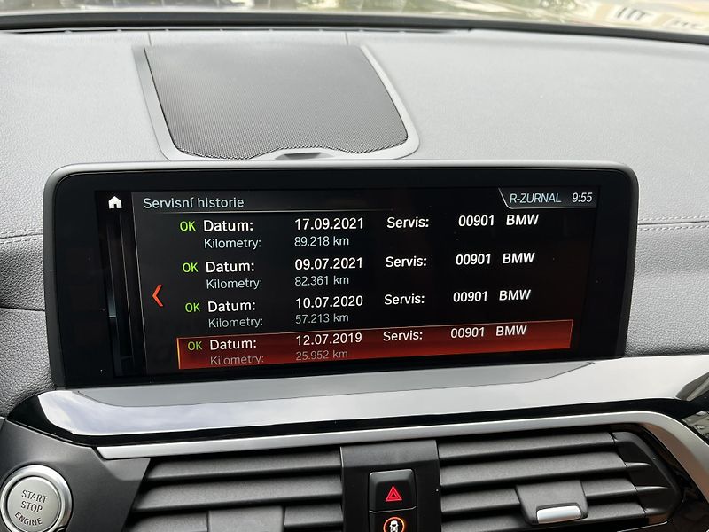 BMW X3 (2018) 30D xDRIVE LUXURY LINE - fotka 34 z 46