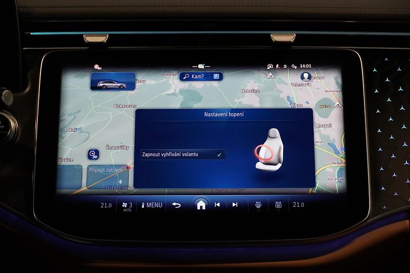 Mercedes-Benz Třídy E 220d4M,AMG,VZDUCH,VENTILACE,TZ - fotka 34 z 34