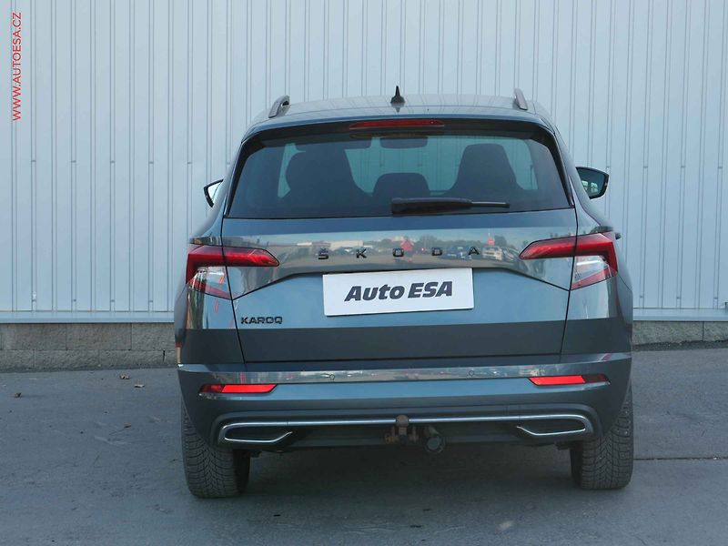 Škoda Karoq (2021) 1.5 TSi, ČR, SportLine - fotka 5 z 27