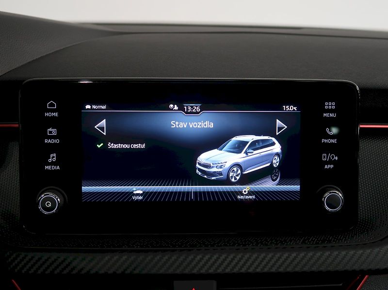 Škoda Kamiq (2026) MONTE CARLO 1.5TSI 110KW DSG - fotka 28 z 40