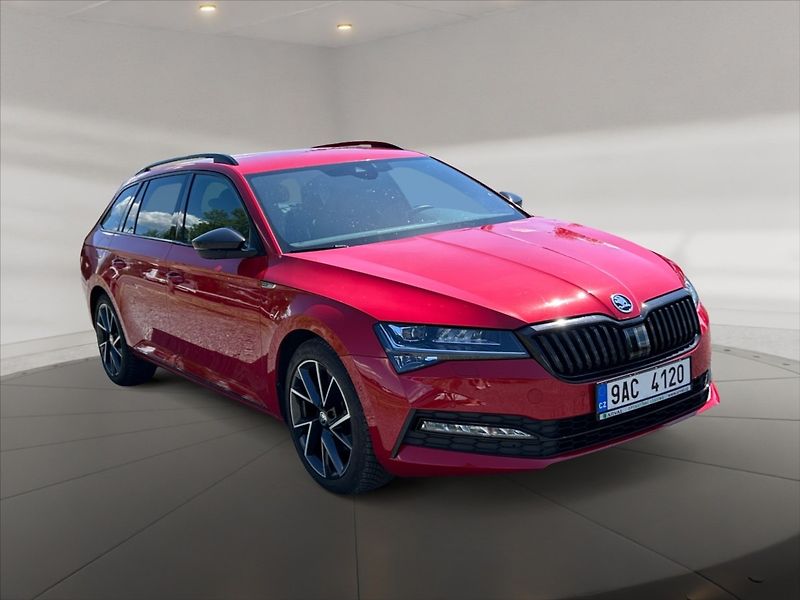 Škoda Superb 2,0 TDI 110 Sportline DSG - fotka 1 z 11