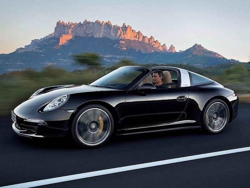 Porsche 911 Targa.