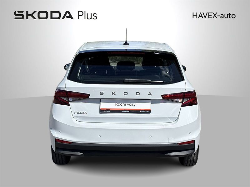 Škoda Fabia (2025) 1.0 MPI Selection - fotka 28 z 28