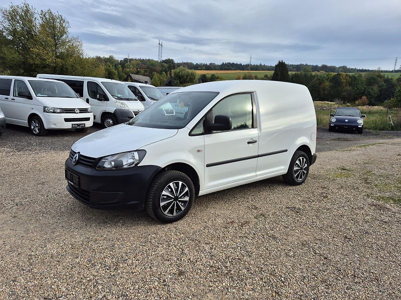 Volkswagen Caddy (2013) 1.6Tdi Tažné - fotka 1 z 19