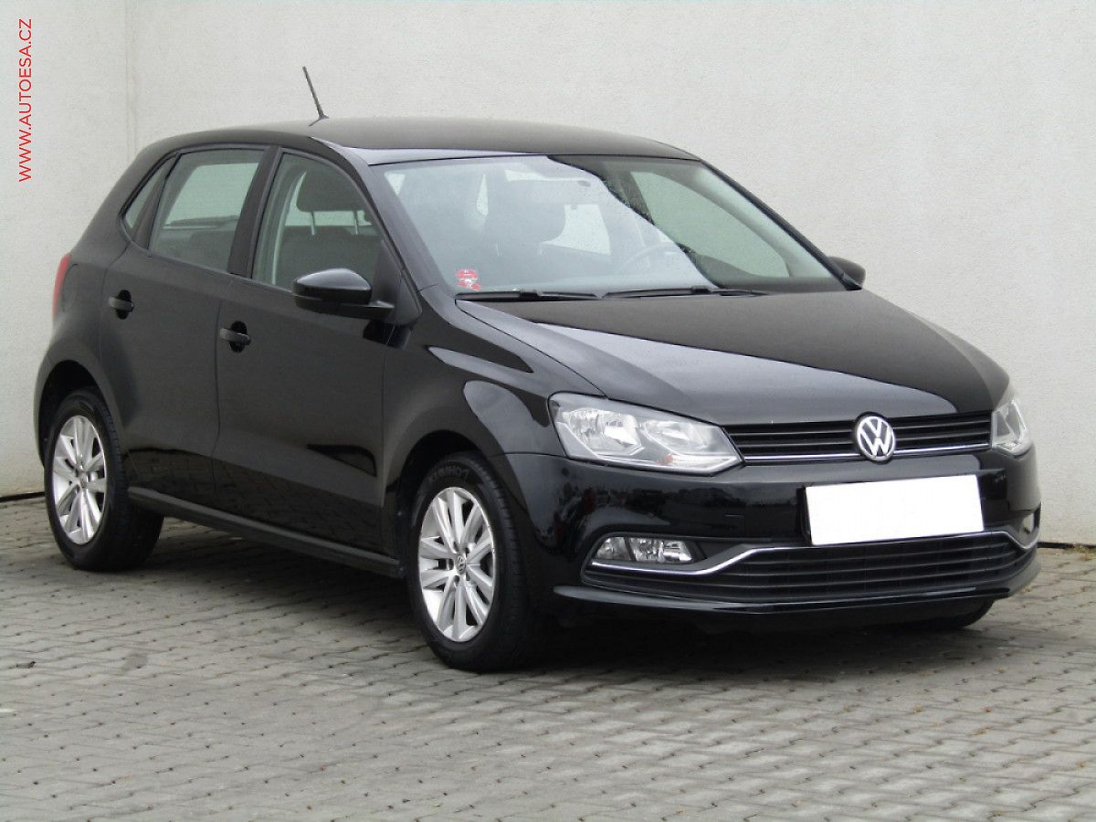 Volkswagen Polo 1.6 TDi, Life, park. čidla