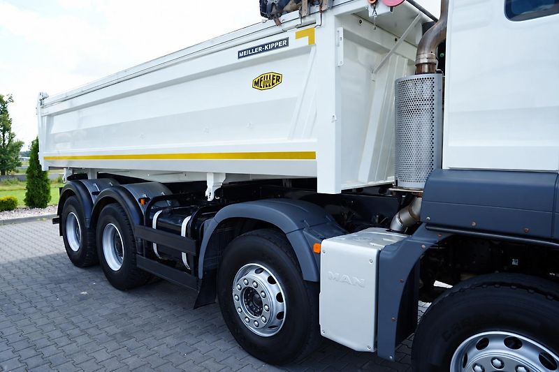 MAN TGS (2017) 35.420 8x4 sklápěč Meiller - fotka 23 z 40