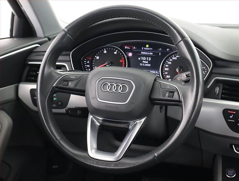 Audi A4 (2019) 40 TDI, Automat, Serv.kniha - fotka 17 z 23