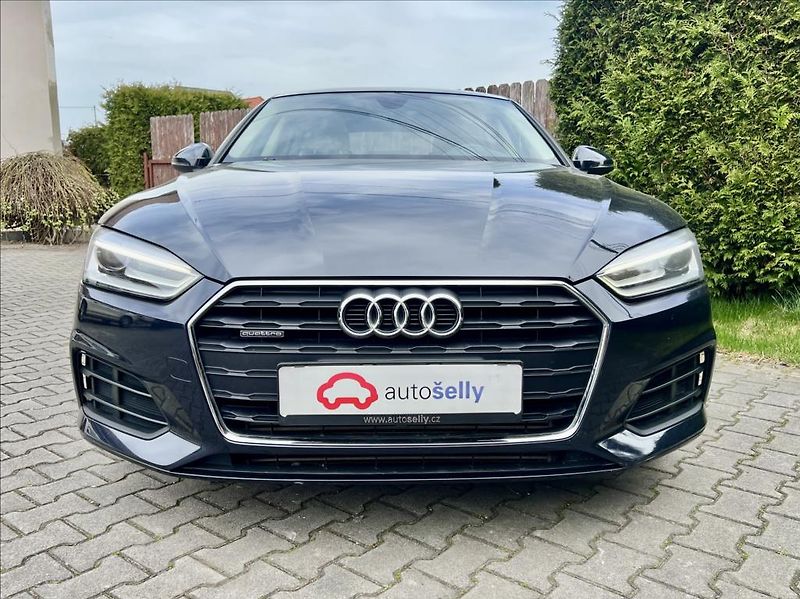 Audi A5 3,0 50 TDi QUATTRO AT8 * 286HP - fotka 8 z 49