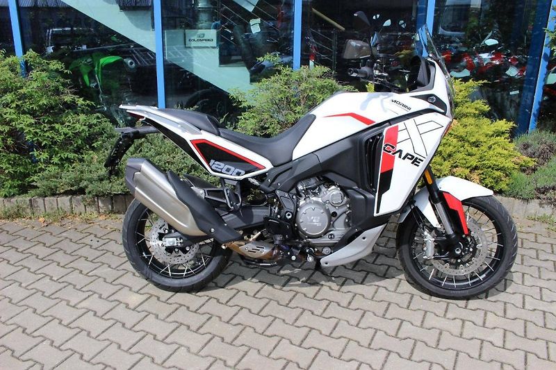 Moto Morini (2026) X- CAPE  1200 NOVINKA  2026 AK - fotka 4 z 9