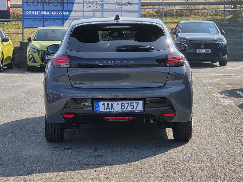 Peugeot 208 (2025)  Hybrid e-DCS 110 ALLURE - fotka 4 z 28