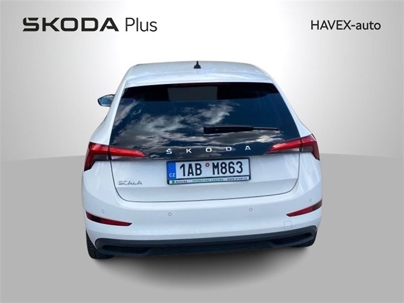Škoda Scala (2023) 1.0 TSI Style - fotka 4 z 6