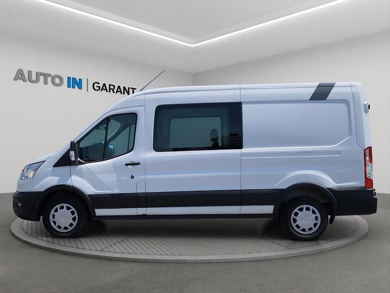 Ford Transit (2021) 2.0 EcoBlue MHEV 95kW, ČR, Taž - fotka 8 z 20
