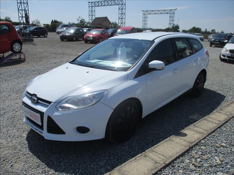 Ford Focus 1,6 TDCi, klima,serv.kniha,CZ, - fotka 3 z 29