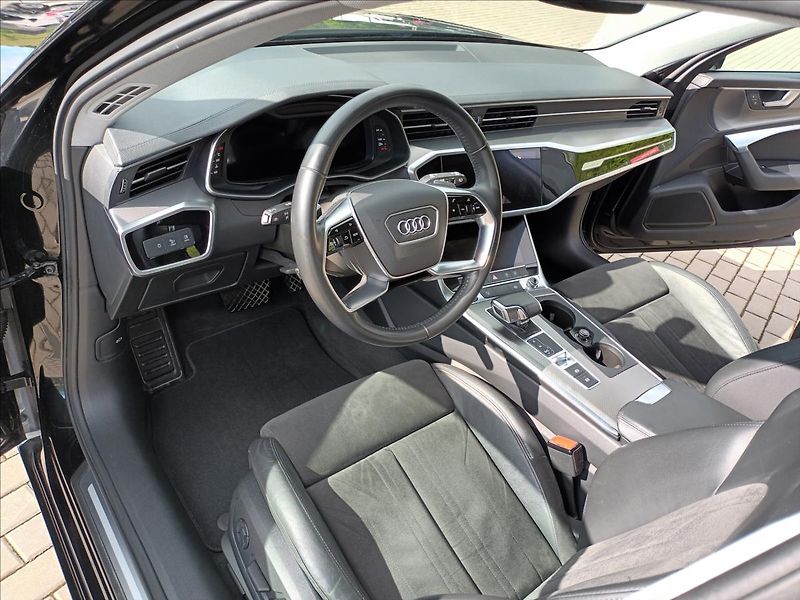 Audi A6 Avant 2,0 TDI,ČR,1MAJ,NAVI,KŮŽ - fotka 13 z 49