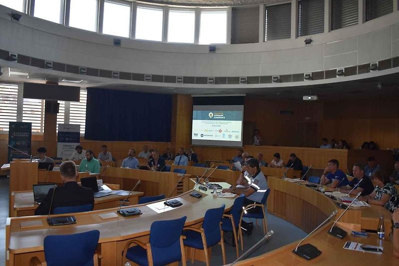 Regionální dopravní konference v Českých Budějovicích.
