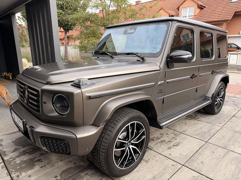 Mercedes-Benz Třídy G (2025) G450 AMG superior nez.topení  - fotka 22 z 22