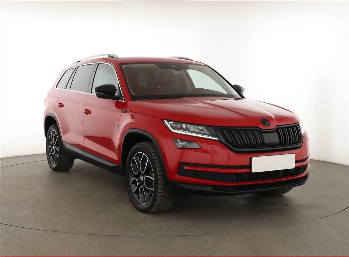 Škoda Kodiaq Style 2.0 TDI 4x4, KESSY