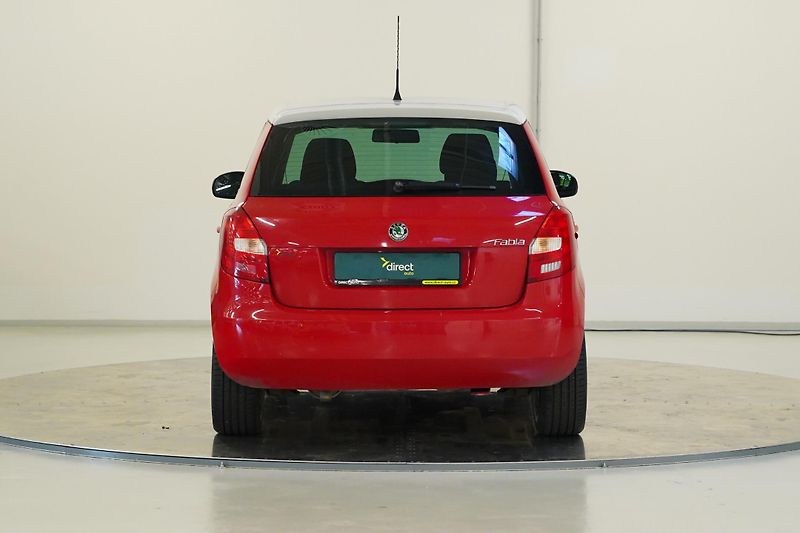 Škoda Fabia - fotka 7 z 21