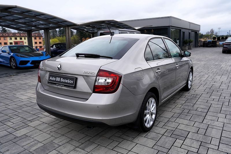 Škoda Rapid 1.0 TSI  Style, manuál, ČR - fotka 6 z 39