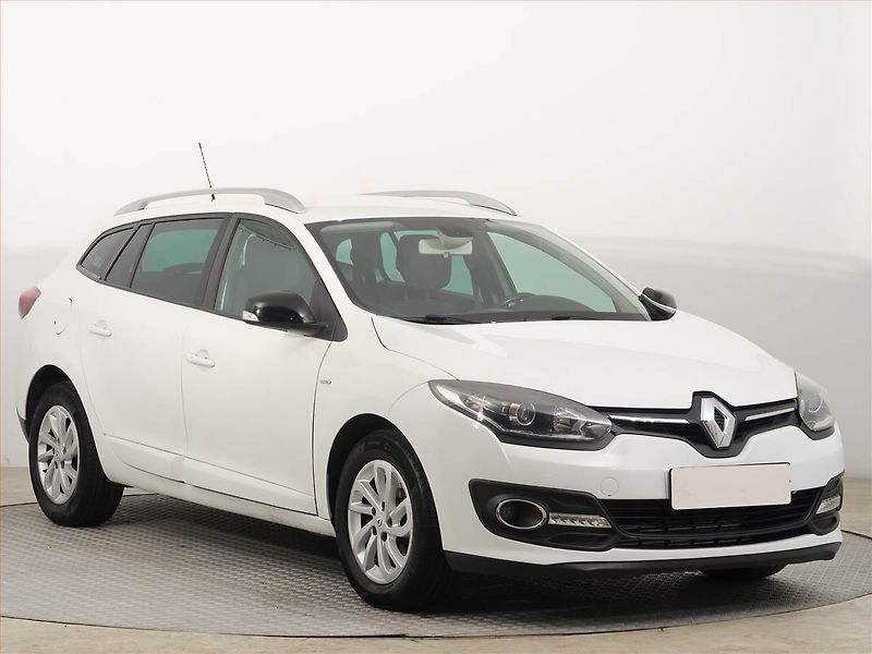 Renault Mégane (2016) Limited 1.2 TCe, Tempomat - fotka 1 z 14