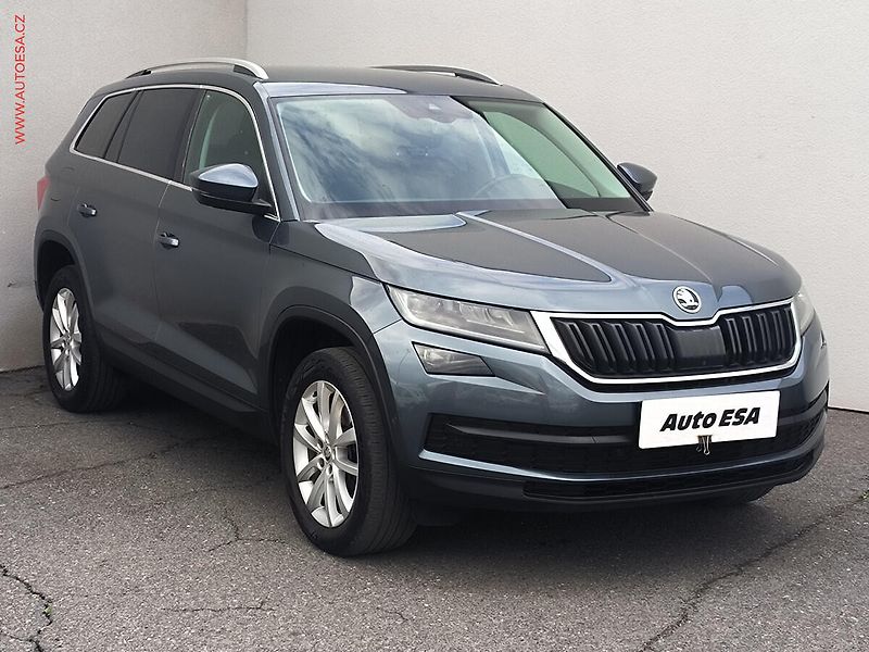 Škoda Kodiaq (2019) 2.0 TDi, Style, DSG, +kola - fotografie inzerátu