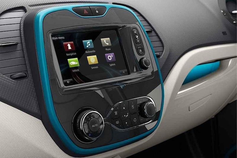 Renault Captur.
