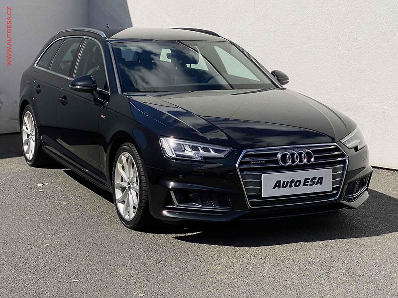 Audi A4 (2016) 3.0 TDi quattro, S-line, AT - fotografie inzerátu