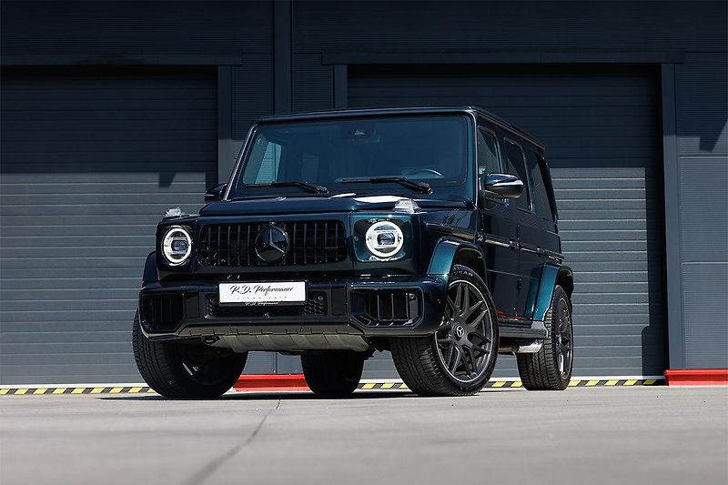 Mercedes-Benz Třídy G (2020) G 500 V8 Biturbo G63 AMG Look - fotka 3 z 54