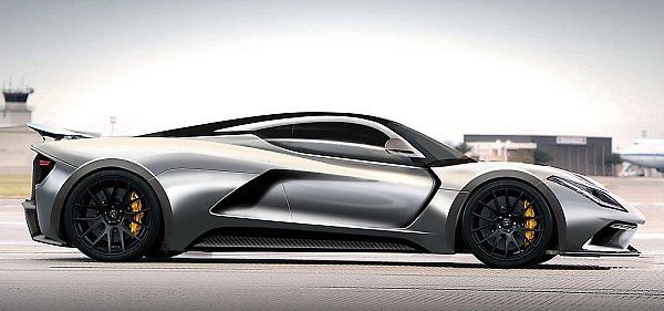 Hennessey Venom F5.