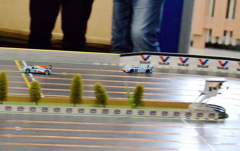 Modelářský Klub Most byl pořadatelm již 12. ročníku mezinárodního závodu LMP 32 na autodráze ve Středisku volného času v Mostě.