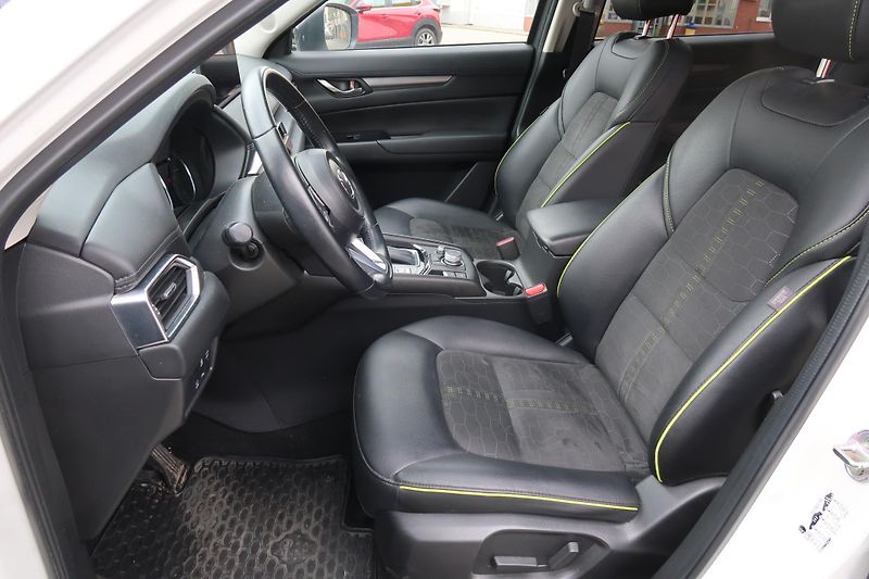Mazda CX-5 2,5 AT AWD Newground, záruka - fotka 15 z 31