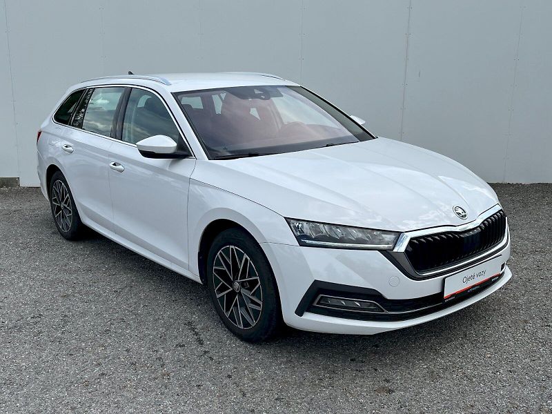 Škoda Octavia (2020) 1.5 TSI 110kW Style Combi - fotka 25 z 27