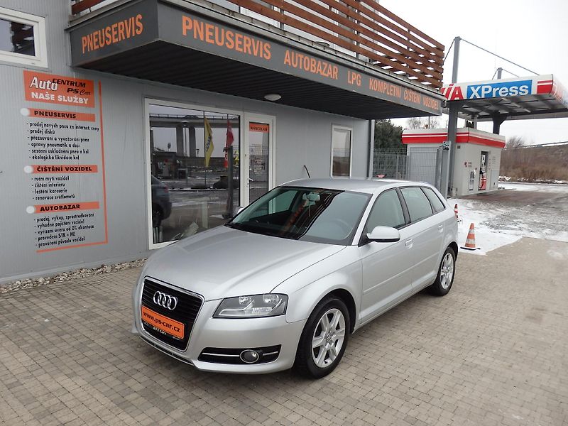 Audi A3 SPORTBACK 1.4 TFSI 6x AIRBAG - fotka 1 z 15