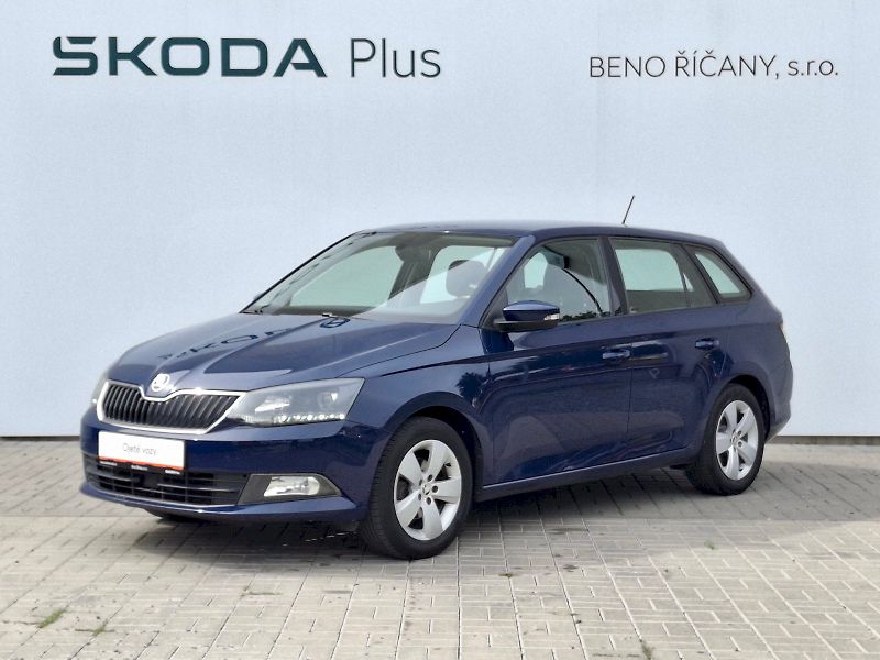 Škoda Fabia (2018) Combi Style 1,0TSi 70kW - fotka 1 z 35