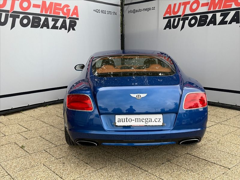 Bentley Continental GT 6,0 W12 GT 460kW-SPEED-4WD - fotka 7 z 32