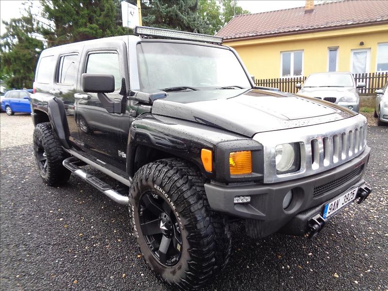 Hummer H3 3,7 - fotka 1 z 17