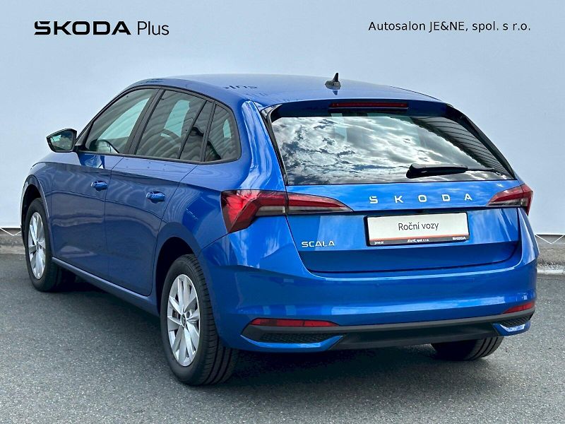 Škoda Scala (2025) Selection 1.0 TSI 85kW - fotka 7 z 34