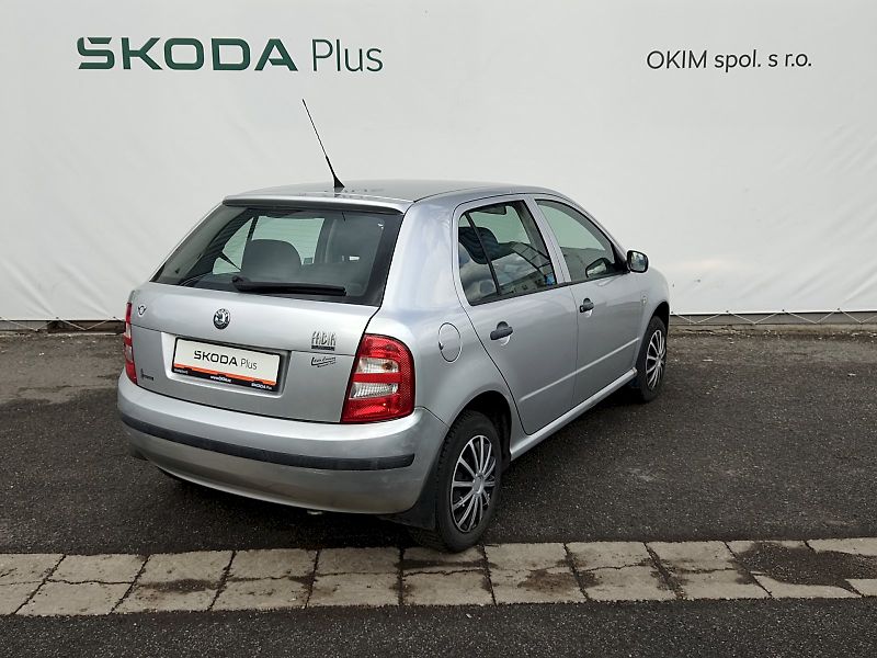 Škoda Fabia (2004) Classic 1,2 40kW - fotka 2 z 25