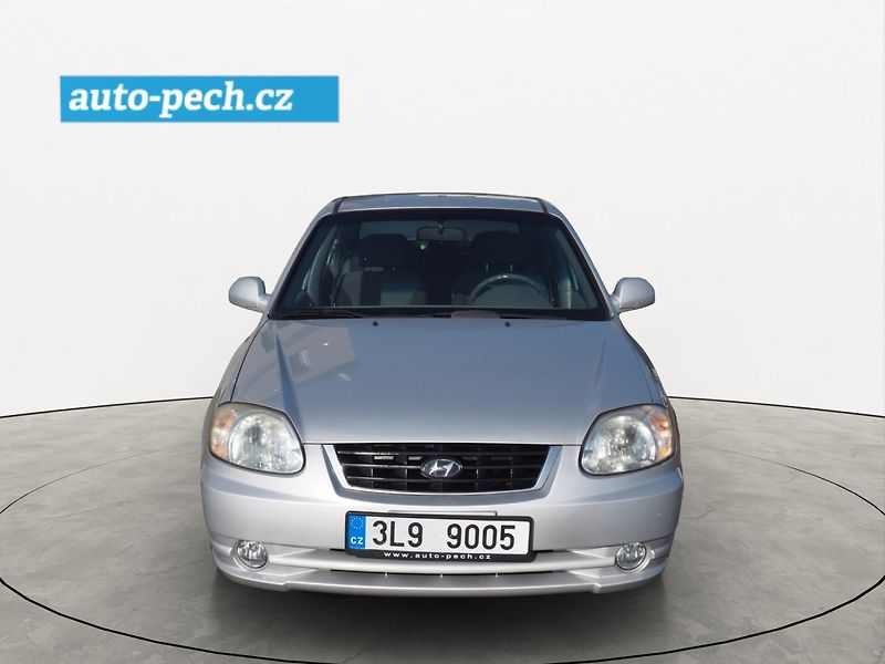 Hyundai Accent (2006) 1.4i, 63kW, AC - fotka 6 z 29