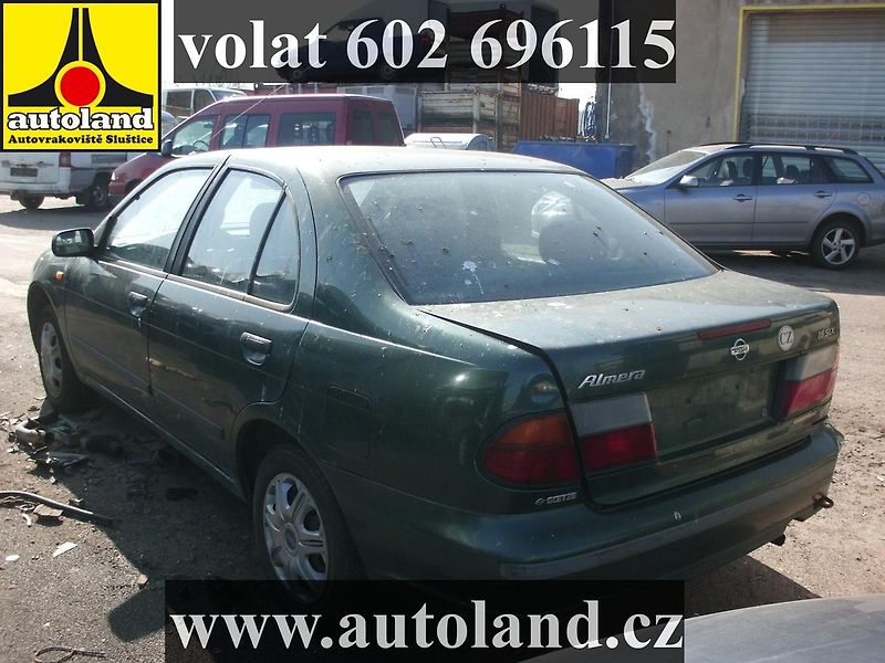 Nissan Almera (1996) VOLAT 602 696115 - fotka 2 z 9