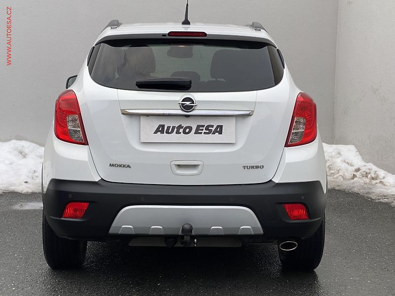 Opel Mokka (2014) 1.4 T, Cosmo, navi, TZ - fotka 5 z 18