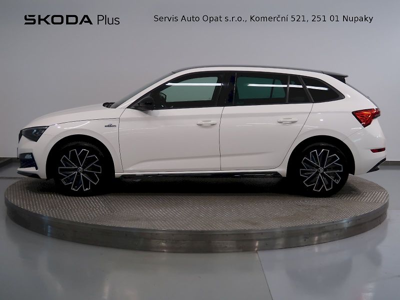 Škoda Scala (2023) MONTE CARLO 1.5TSI 110KW PANOR - fotka 3 z 40